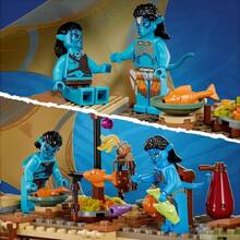 Конструктор LEGO Avatar Дом Меткаина в рифах (75578)