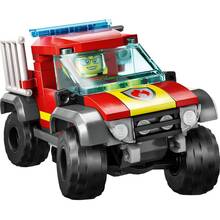 Конструктор LEGO City Fire Пожежно-рятувальний позашляховик (60393)