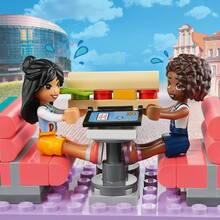 Конструктор LEGO Friends Хартлейк Сити: ресторанчик в центре города 346 деталей (41728)