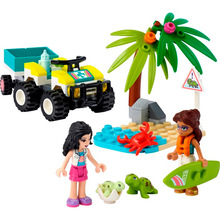 Конструктор LEGO Friends Автомобиль защиты черепах 90 деталей (41697)