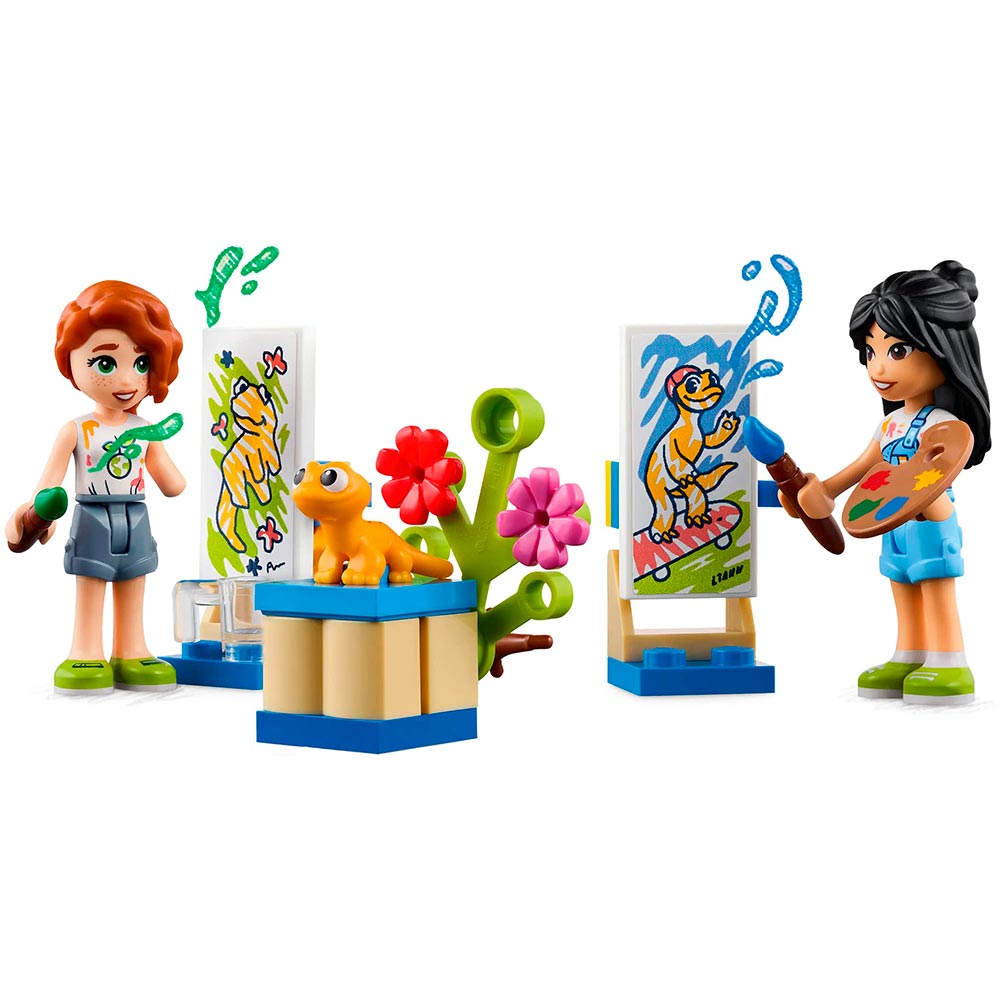 Заказать Конструктор LEGO Friends Комната Лиан 204 детали (41739)