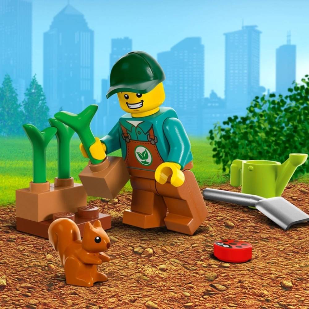 Конструктор LEGO City Трактор в парке (60390) Тип транспорта трактор