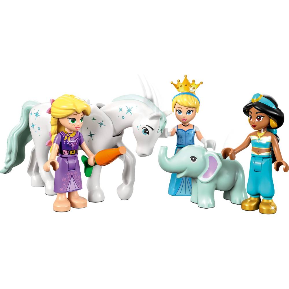 Конструктор LEGO Disney Princess Очарованное путешествие принцессы (43216) Тематика герои фильмов и мультфильмов