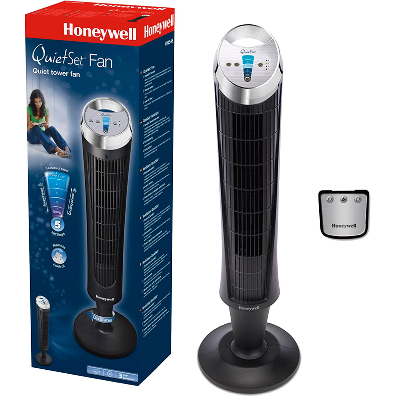 Внешний вид Вентилятор  HONEYWELL Quiet Set HY254E