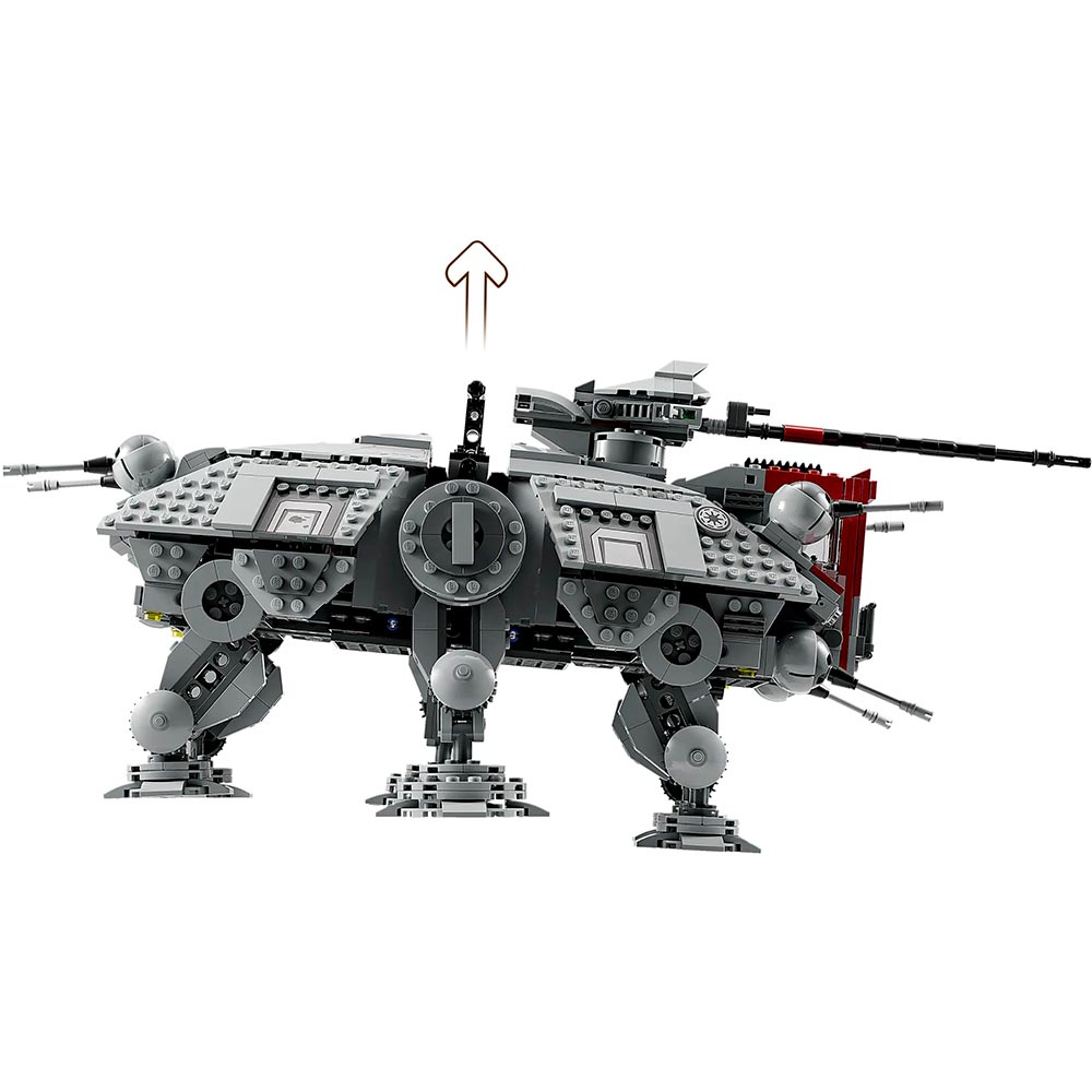 Зовнішній вигляд Конструктор LEGO Star Wars Крокохід AT-TE 1082 деталей (75337)