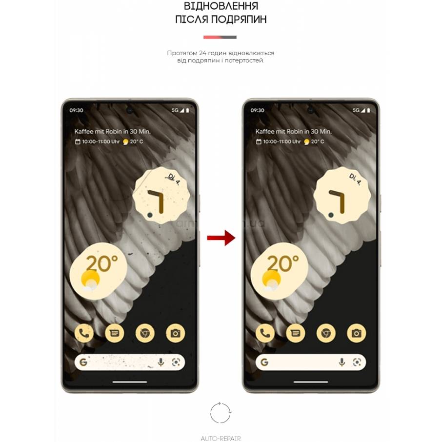Защитная пленка ARMORSTANDART Google Pixel 7 Pro (ARM65143) Тип пленка
