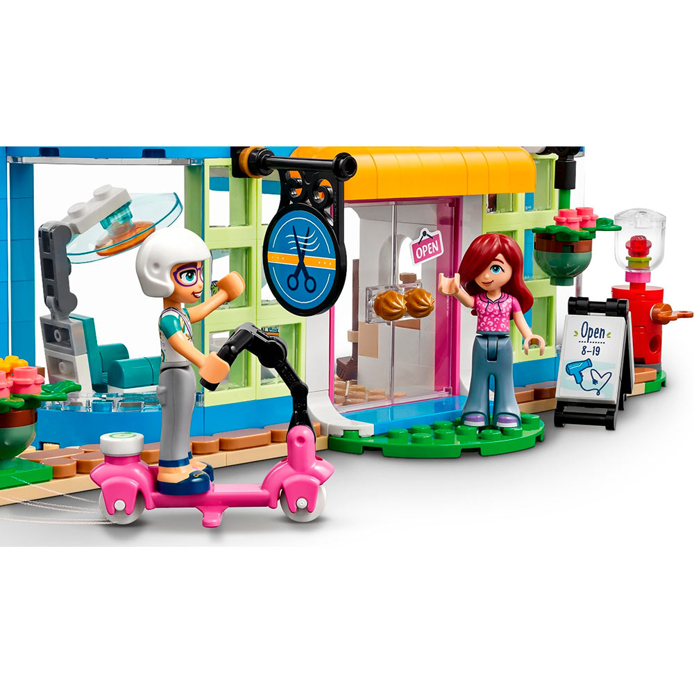 Фото Конструктор LEGO Friends Парикмахерская 401 деталь (41743)