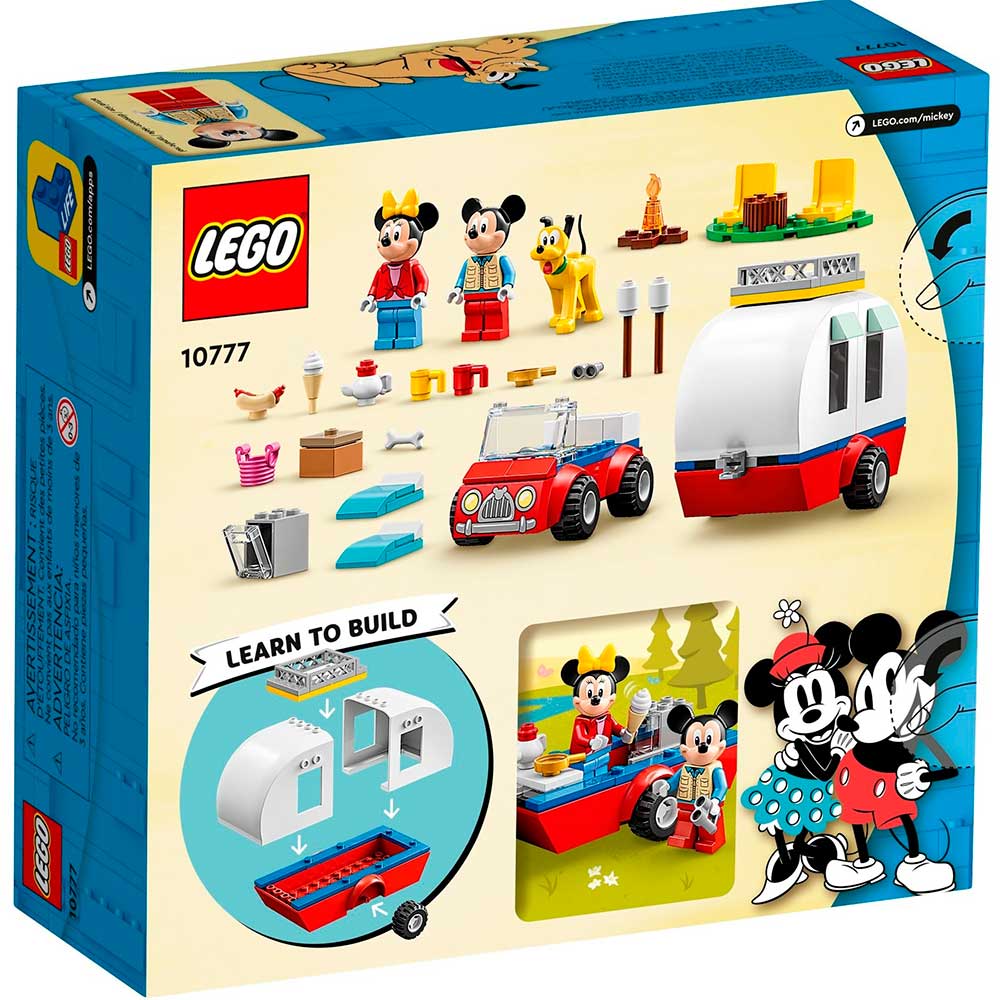 Заказать Конструктор LEGO Mickey and Friends Микки Маус и Минни Маус за городом 103 деталей (10777)