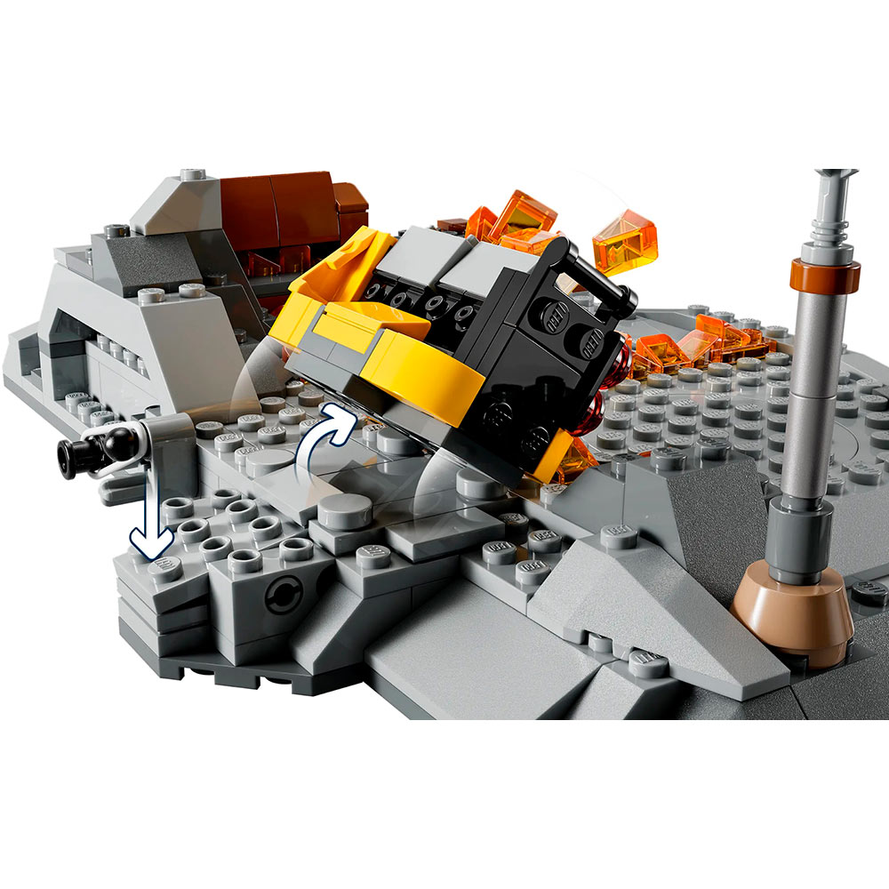 Внешний вид Конструктор LEGO Star Wars Оби-Ван Кеноби против Дарта Вейдера 408 деталей (75334)