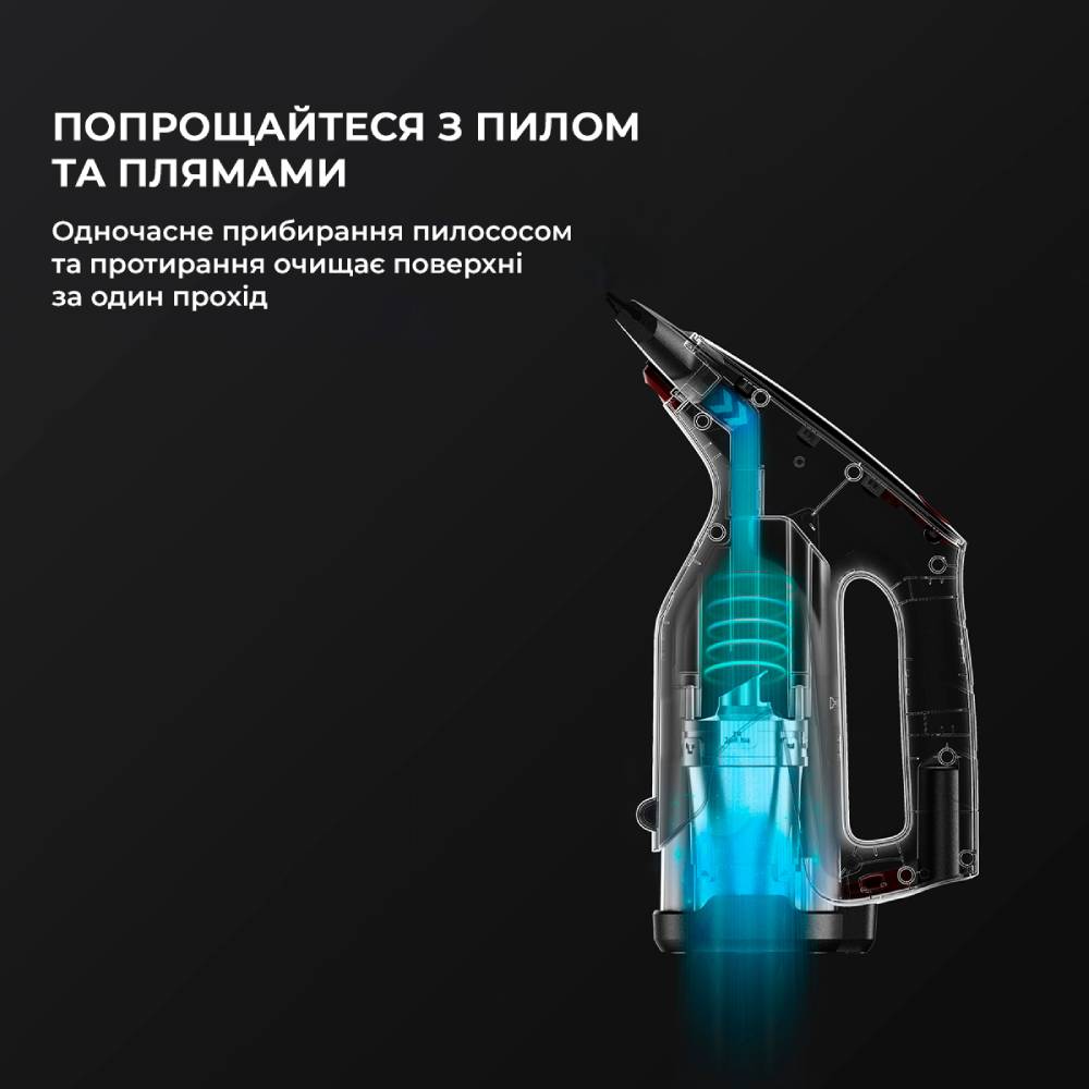 Фото Пилосос Jimmy Glass Vacuum (VW302)