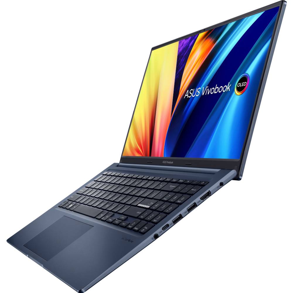 Внешний вид Ноутбук ASUS Vivobook 15X OLED X1503ZA-L1316 Quiet Blue (90NB0WY1-M00TA0)