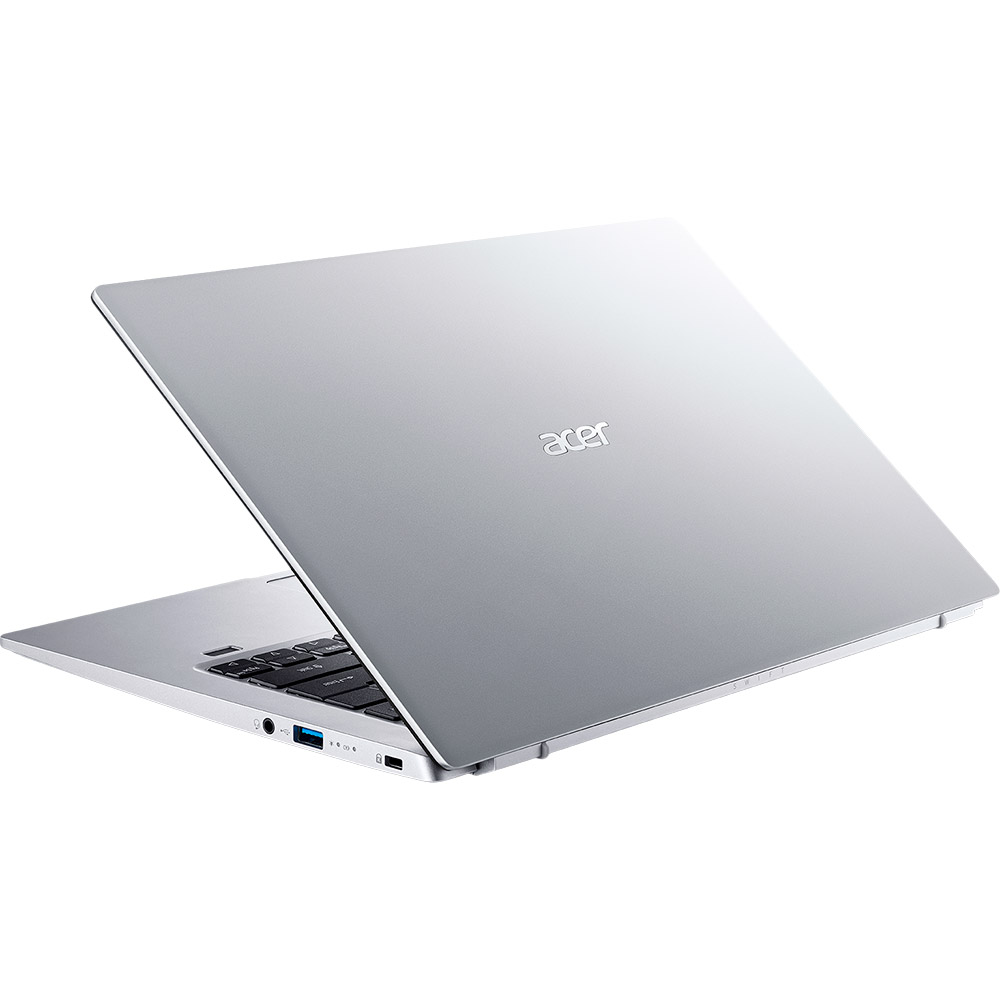 Фото Ноутбук Acer Swift 1 SF114-34 Pure Silver (NX.A77EU.00A)