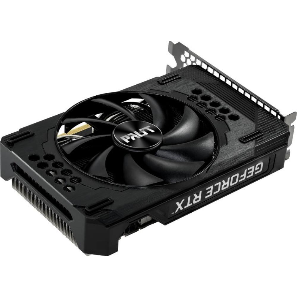 Видеокарта PALIT GeForce RTX 3060 STORMX 8GB 128Bit 1777/15000MHz (NE63060019P1-190AF) Тип памяти GDDR6