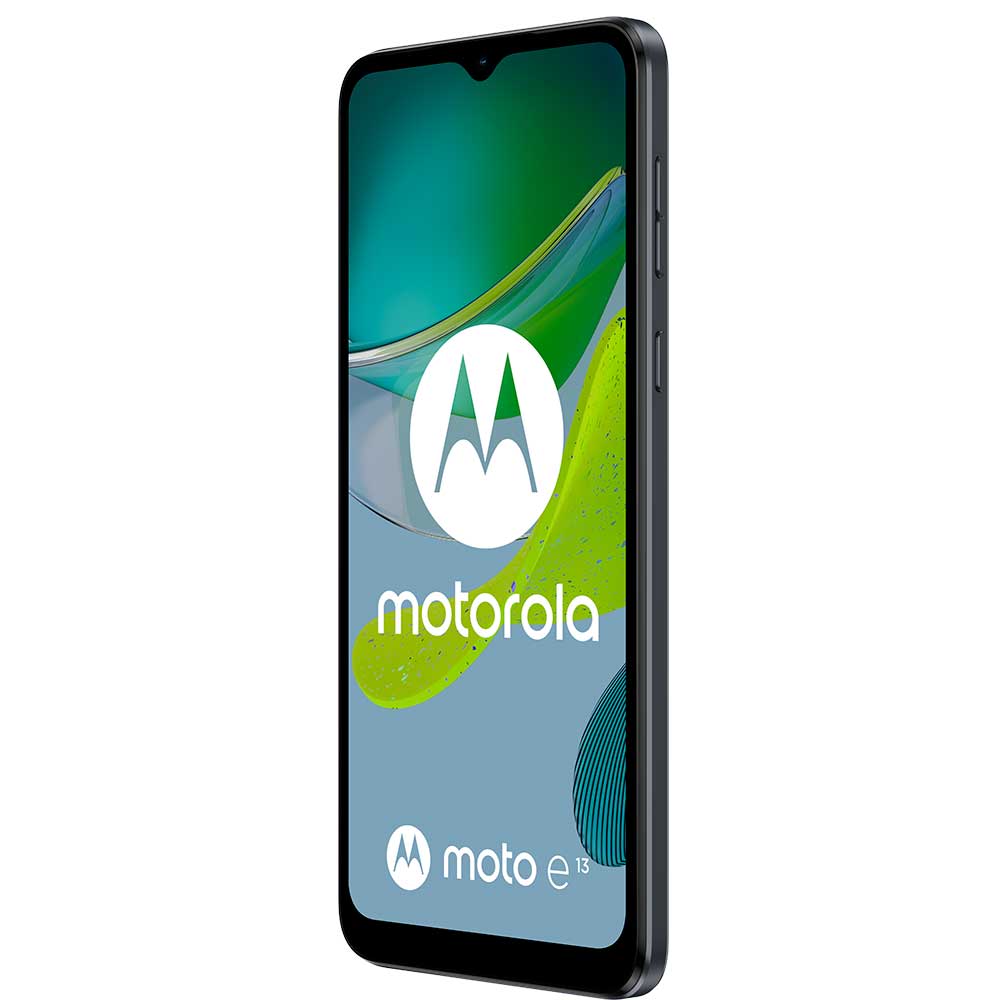 Смартфон Motorola E13 2/64GB Dual Sim Cosmic Black Матрица IPS