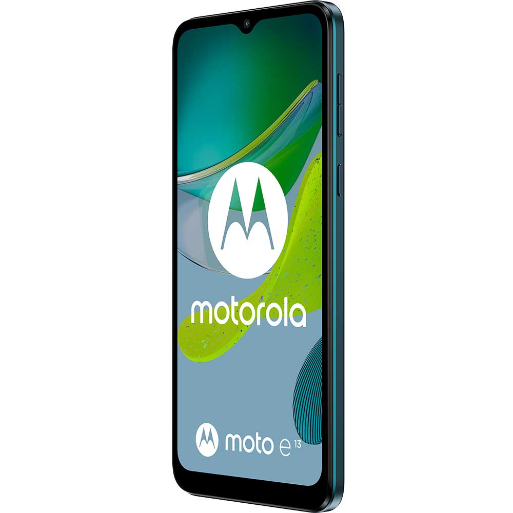 Зображення Смартфон Motorola E13 2/64GB Dual Sim Aurora Green