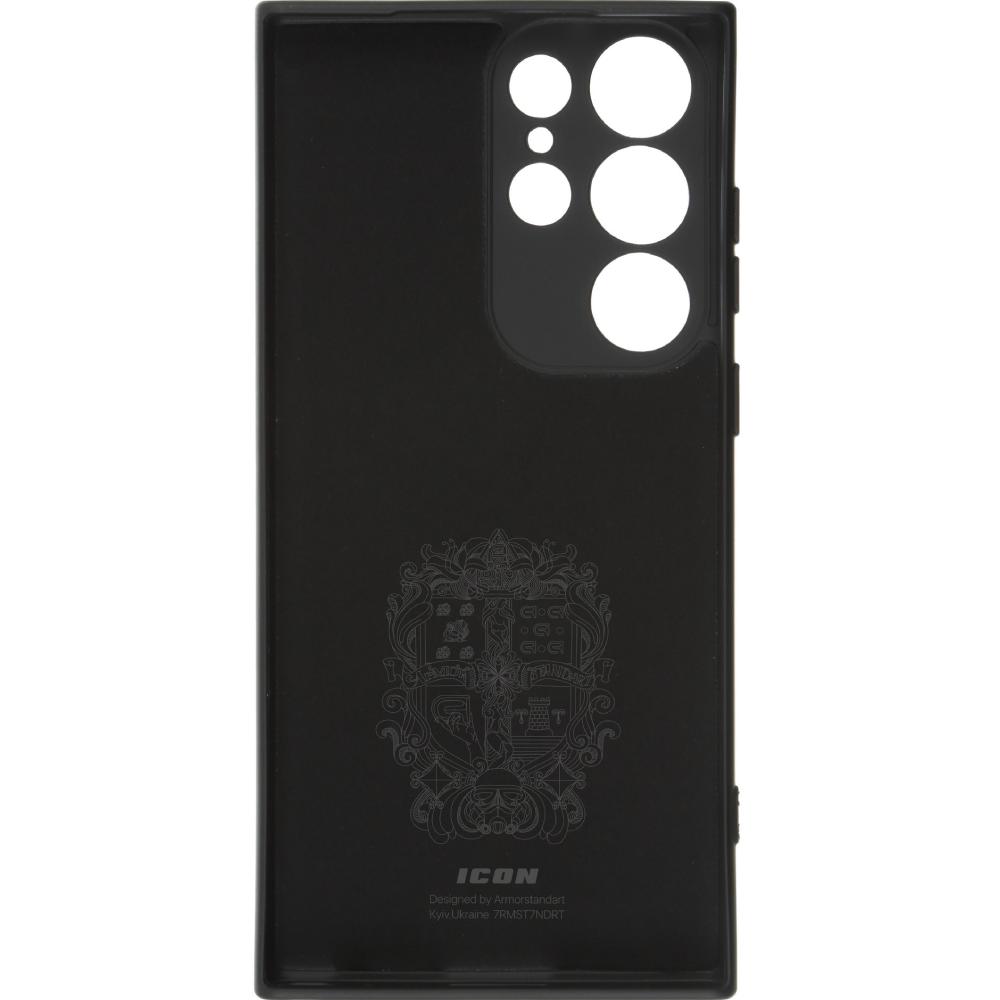 Чохол ARMORSTANDART ICON Case для Samsung S23 Ultra Black (ARM65458) Сумісність за моделлю Samsung Galaxy S23 Ultra