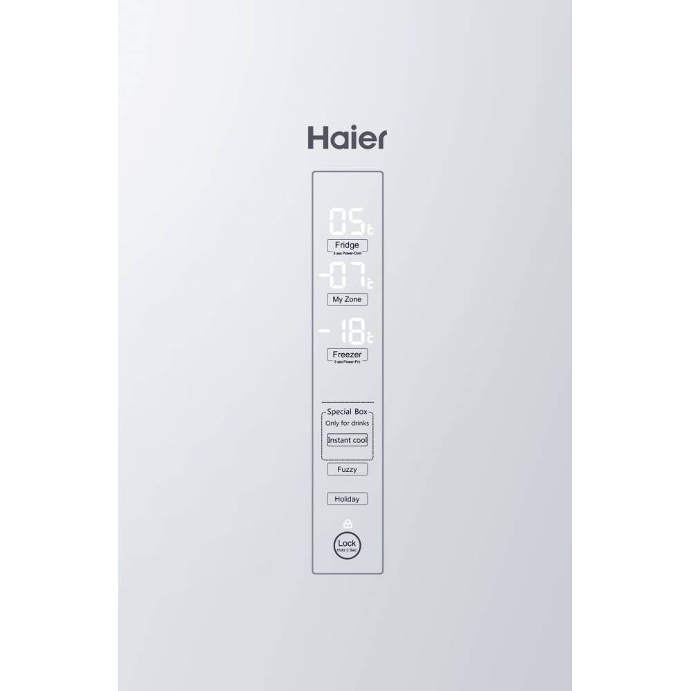 Холодильник HAIER A3FE742CGWJ(EE) Розморожування морозильної камери No Frost