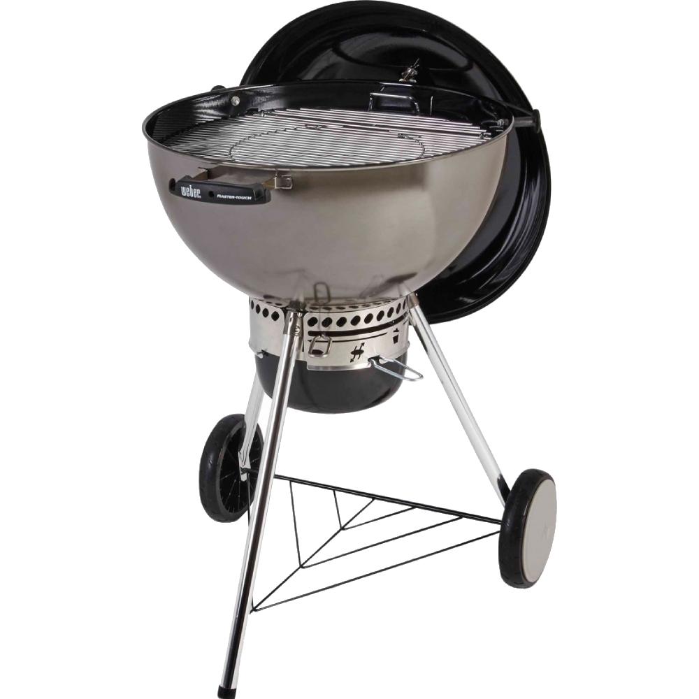Гриль-барбекю WEBER Master-Touch GBS С-5750 Серый (14710004) Материал хромированная сталь