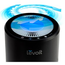 Очиститель воздуха LEVOIT LV-H132-RXB Black (HEAPAPLVNEU0038)