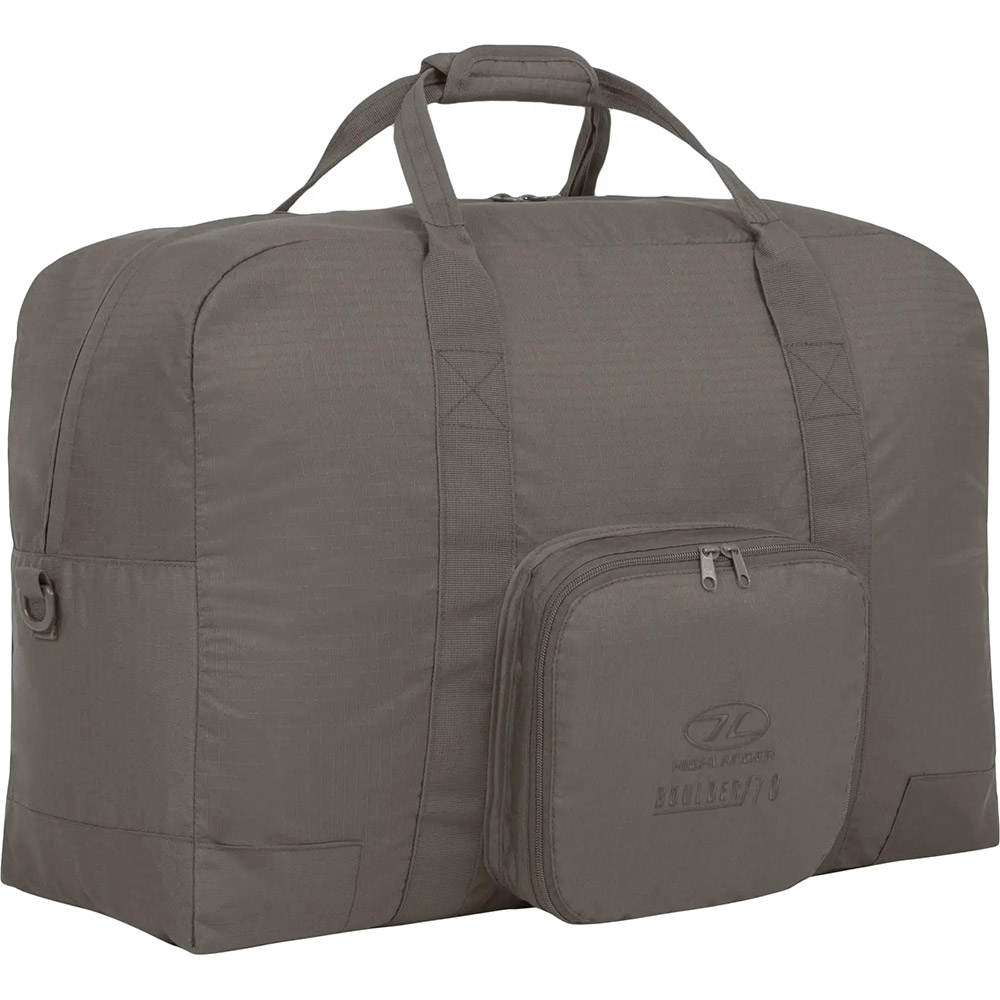 Дорожня сумка HIGHLANDER Boulder Duffle Bag 70L Stone (RUC270-SO)