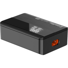 Сетевое зарядное устройство COLORWAY Power Delivery GaN 100W Black (CW-CHS041PD-BK)