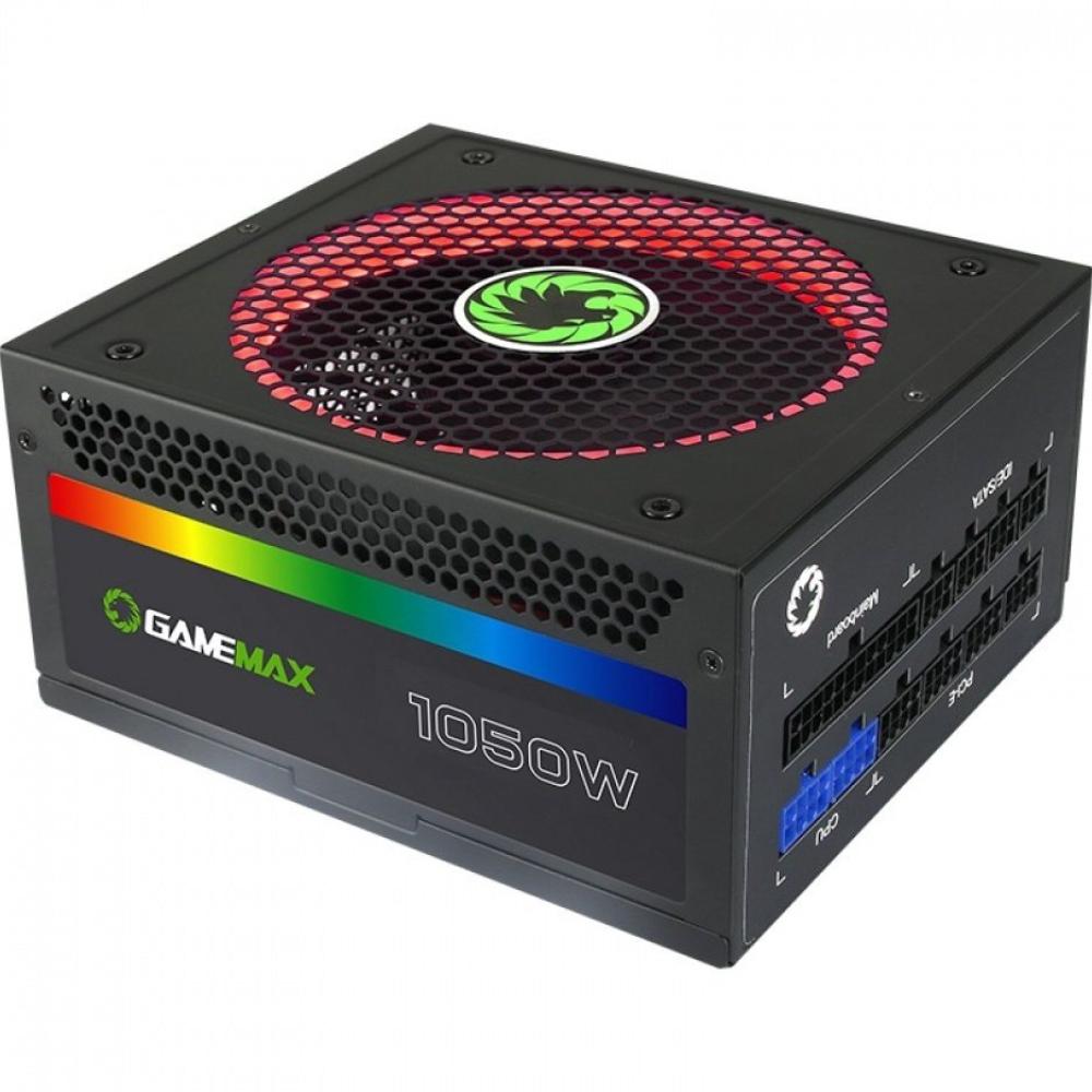 Блок питания GAMEMAX 1050W RGB-1050 PRO Форм-фактор ATX