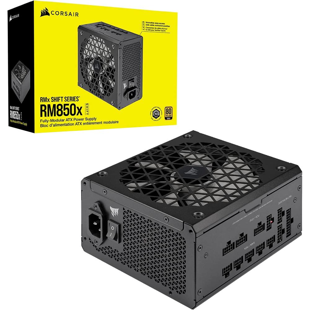 Блок живлення CORSAIR RM850x Shift PCIE5 850W (CP-9020252-EU