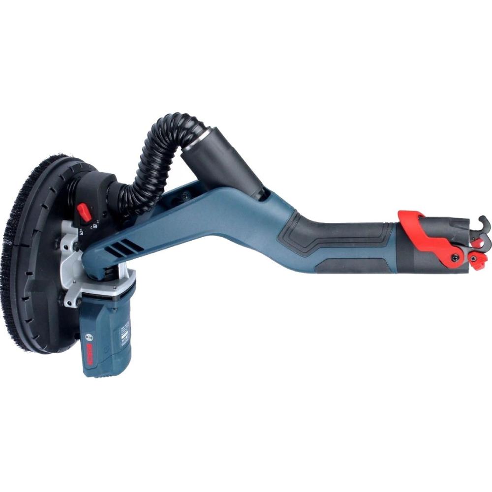 Шліфмашина полірувальна BOSCH GTR 550 (0.601.7D4.020) Конструкція під'єднання пилозбірника