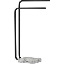 Вешалка для полотенец KELA Varda Черный/Белый (20030)