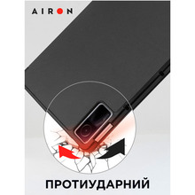 Чехол AIRON Premium для Xiaomi Redmi Pad 10.6" 2022 Black (4822352781087)