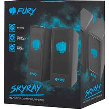 Колонки Fury Skyray 5 Вт 2.0 (RMS) USB Black (NFU-1309)