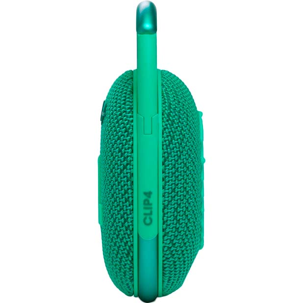 Фото Портативная акустика JBL Clip 4 Eco Green (JBLCLIP4ECOGRN)