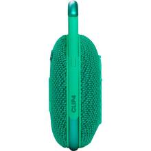 Портативная акустика JBL Clip 4 Eco Green (JBLCLIP4ECOGRN)