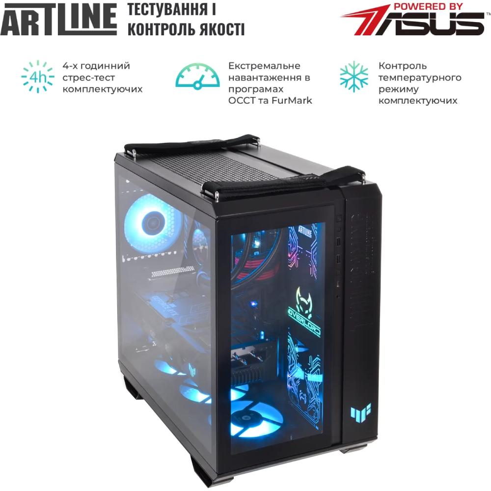 Фото Комп'ютер ARTLINE Gaming GT502 (GT502v33Win)