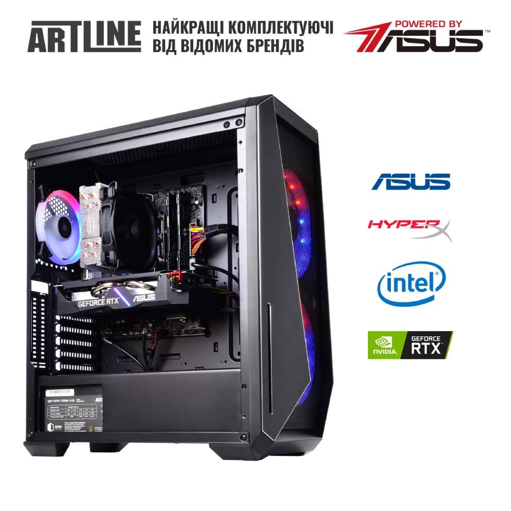 Изображение Компьютер ARTLINE Gaming X59 (X59v36)