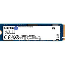 SSD накопичувач KINGSTON M.2 2TB NV2 2280 PCIe 4.0 NVMe SSD (SNV2S/2000G)