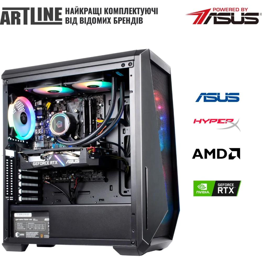 Зовнішній вигляд Комп'ютер ARTLINE Gaming X85 (X85v35)