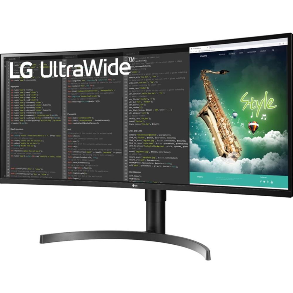 Монитор LG 35WN75C-B Разрешение 3440 x 1440