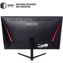 Монитор QUBE Overlord G24F144Plus