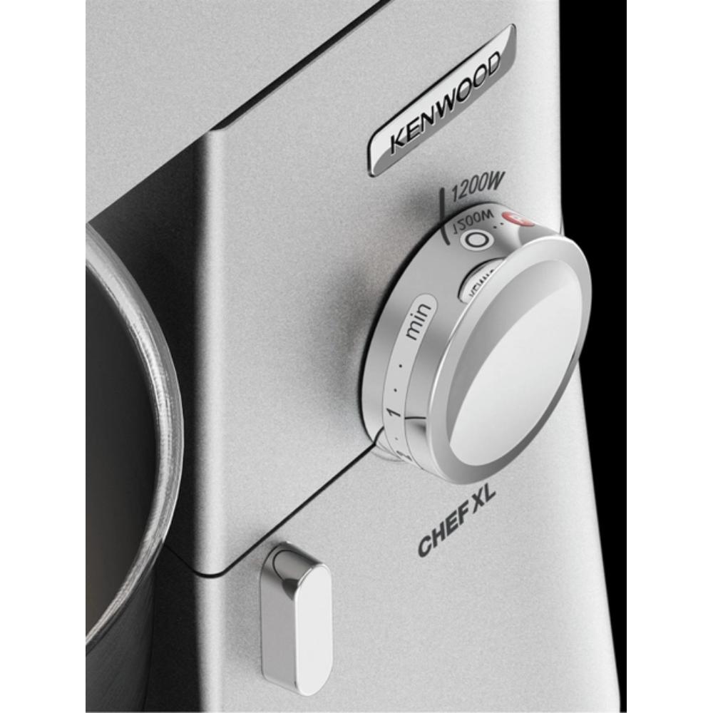 Кухонна машина KENWOOD KVL4140S Насадки для м'яких сумішей