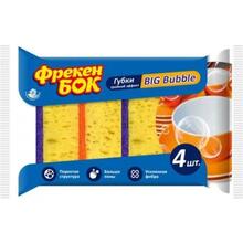 Губки кухонні ФРЕКЕН БОК BIG Bubble 4 шт (15108390)