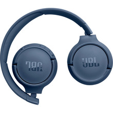 Гарнітура JBL TUNE 520BT Blue (JBLT520BTBLUEU)