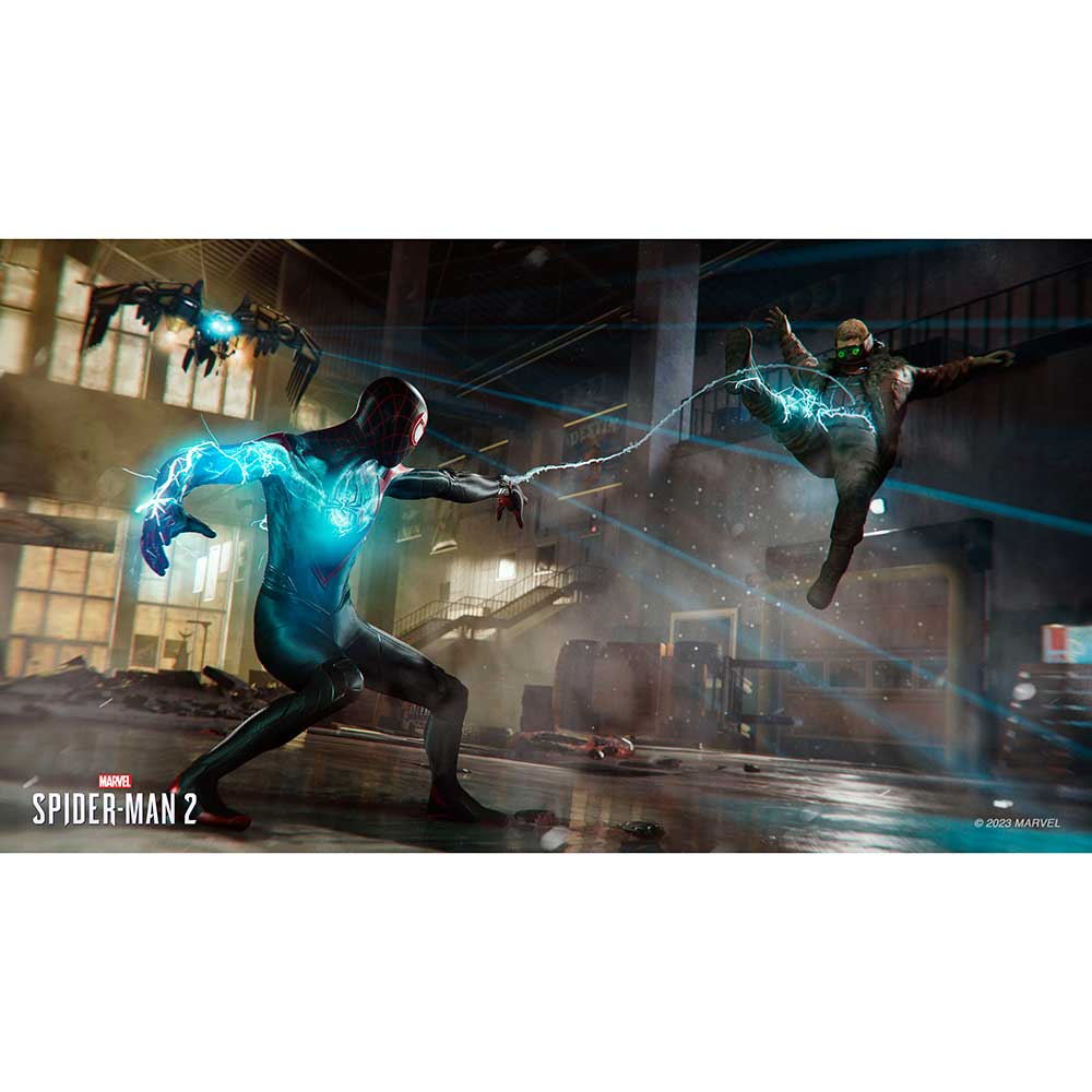 Игра Marvel Spider-Man 2 для Sony PLAYSTATION 5 (PS5) Платформа PlayStation 5