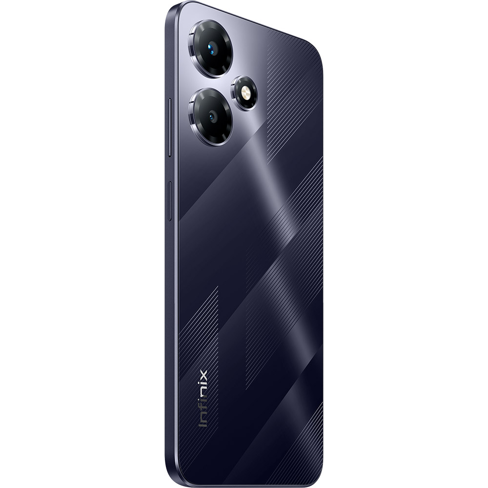 Смартфон INFINIX HOT 30 PLAY X6835B 8/128 Gb Dual Sim Mirage Black (10042058) Діагональ дисплея 6.82