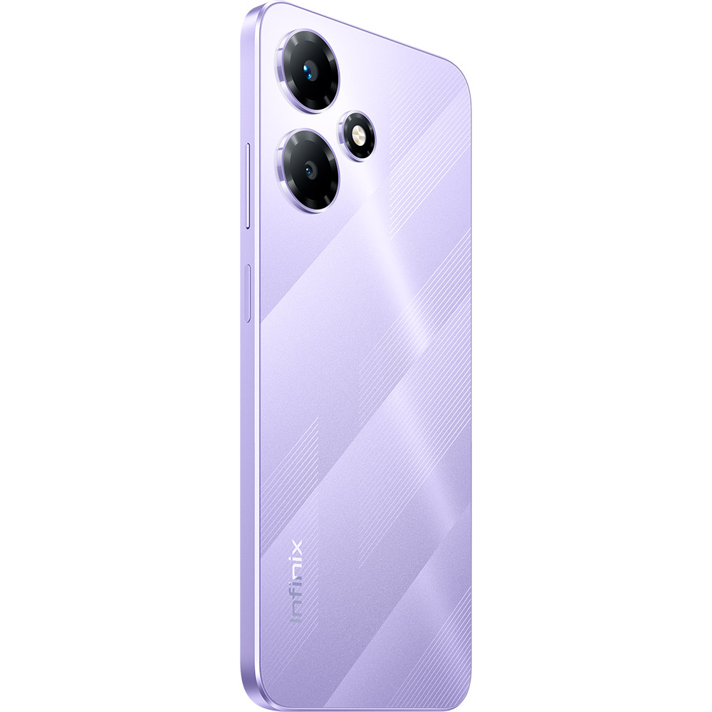 INFINIX HOT 30 PLAY X6835B 8/128 Gb Dual Sim Bora Purple (10042060) купить  в Киеве ➦ лучшая цена в Фокстрот по всей Украине: Харьков, Днепр, Одесса,  Николаев, Запорожье