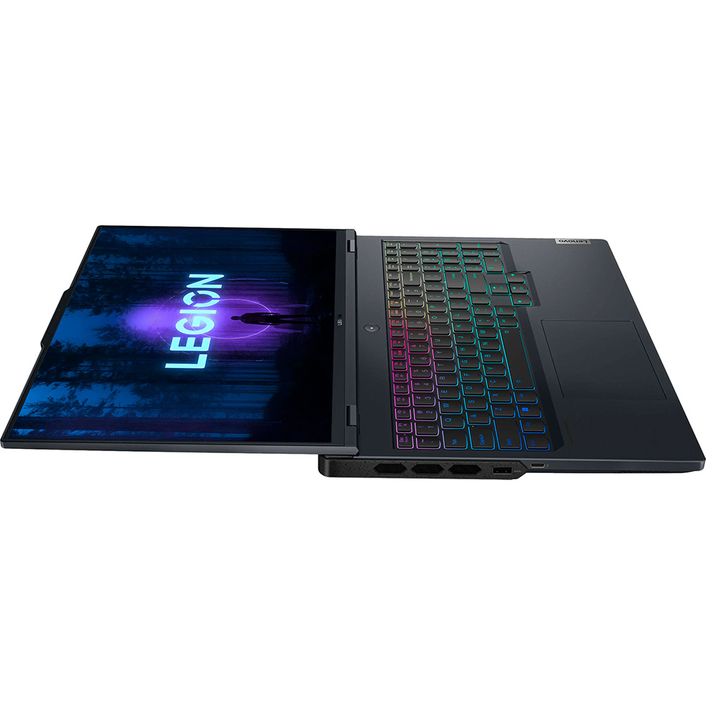 Зовнішній вигляд Ноутбук Lenovo Legion Pro7 16IRX8H Onyx Grey (82WQ00A0RA)