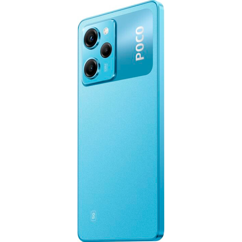 Смартфон POCO X5 Pro 5G 8/256GB Dual Sim Blue Матрица AMOLED