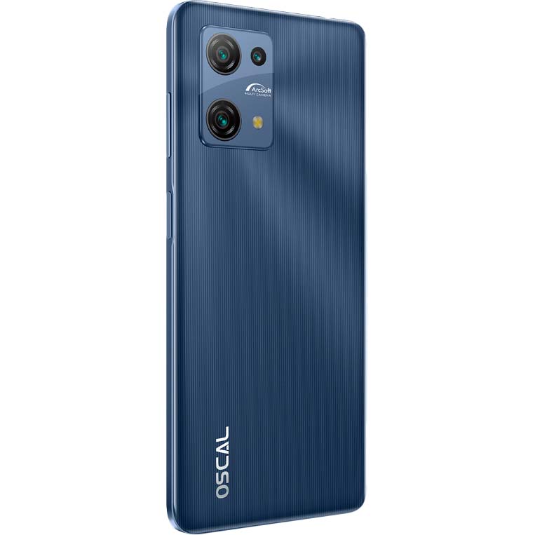 Фото Смартфон OSCAL C30 Pro 4/64 GB Dual Sim Blue