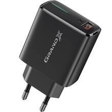 Сетевое зарядное устройство Grand-X CH-550B Quick Charge