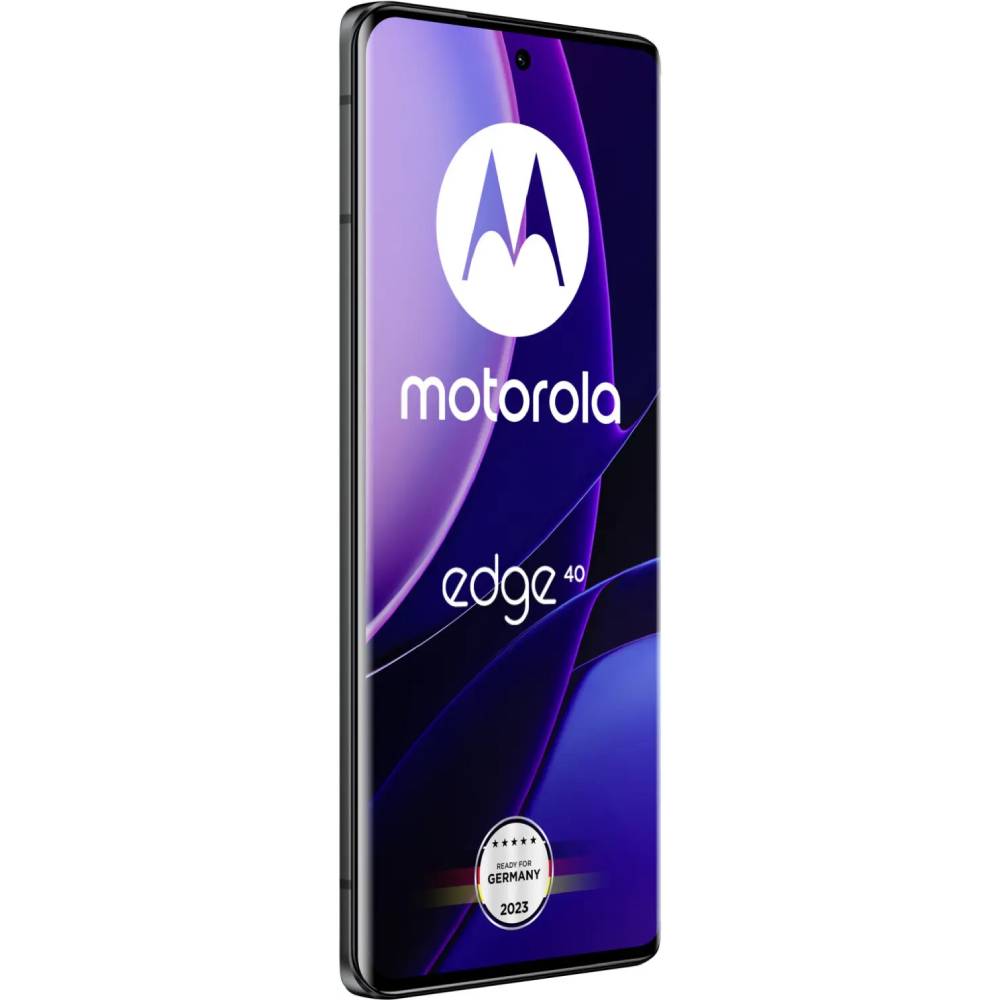 Смартфон MOTOROLA Edge 40 8/256GB (eclipse black) Оперативная память, Гб 8